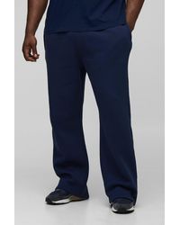 Boohoo - Plus Basic Straight Leg Joggers - Lyst