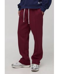 BoohooMAN - Relaxed Pintuck Seam Detail Joggers - Lyst