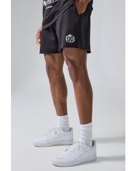 BoohooMAN - Man Active X Og Gym Relaxed Jersey Short - Lyst