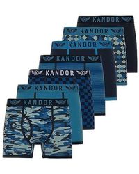 BoohooMAN - Kandor Jeckers Boxers 7pk - Lyst