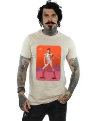 BoohooMAN - David Bowie On Mars T-shirt - Lyst