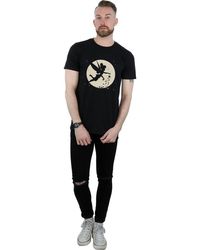 BoohooMAN - Disney Tinkerbell Moon Cropped T-shirt - Lyst