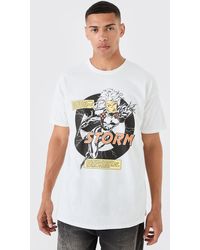 Boohoo - Oversized X Men Storm License T-Shirt - Lyst