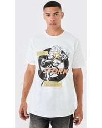 BoohooMAN - Oversized X Men Storm License T-shirt - Lyst