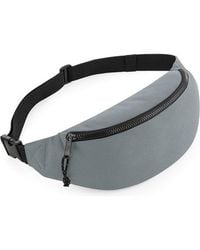 BoohooMAN - Bagbase Recycled Waist Bag - Lyst