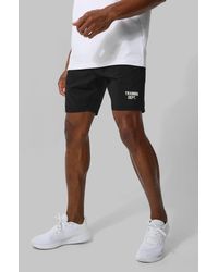 BoohooMAN - Active Performance Training Dept 5inch Shorts - Lyst