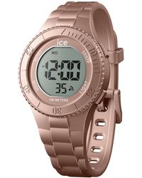 BoohooMAN - Ice-watch 021621 Ice Digit 35mm Quartz Watch - Lyst
