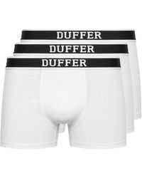 BoohooMAN - Duffer Holloway Boxers 3pk - Lyst