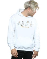 BoohooMAN - Disney Frozen 2 Olaf Shape-shifter Hoodie - Lyst