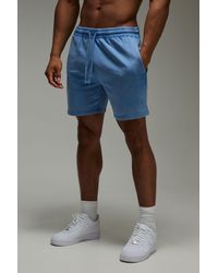 BoohooMAN - One More Rep Loose Fit 5Inch Washed Short - Lyst