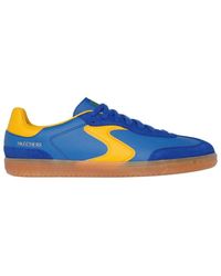 BoohooMAN - Hotshot Court Sneaker Blue - Lyst
