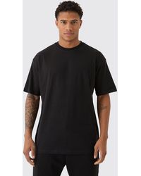 BoohooMAN - Basic Oversized Crew Neck T-Shirt - Lyst