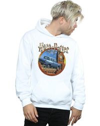 BoohooMAN - Harry Potter Flying Car Hoodie - Lyst