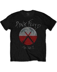 BoohooMAN - Pink Floyd The Wall Hammer Logo T-shirt - Lyst