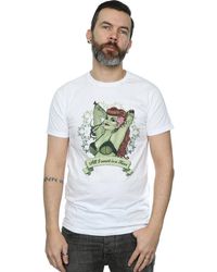 BoohooMAN - Dc Comics Poison Ivy All I Want Is A Kiss T-shirt - Lyst