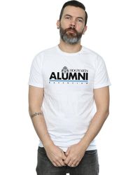BoohooMAN - Harry Potter Hogwarts Alumni Ravenclaw T-shirt - Lyst