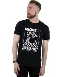 BoohooMAN - Disney Mickey Mouse Summer Party T-shirt - Lyst