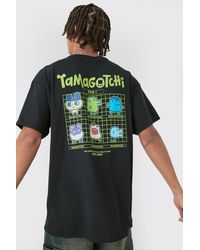 BoohooMAN - Oversized Tamagotchi Gaming License T-shirt - Lyst