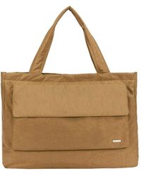 BoohooMAN - Smith And Canova Oversized Landscape Nylon Tote Bag - Lyst