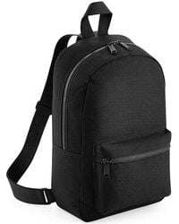 BoohooMAN - Bagbase Essential Fashion Mini Backpack - Lyst