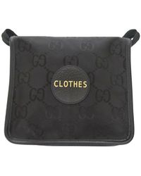 BoohooMAN - Gucci Preloved GG Plus Model Shoulder Bag Unisex - Black - Lyst