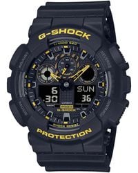 BoohooMAN - Casio Ga-100cy-1aer G-shock 51mm Quartz Watch - Lyst