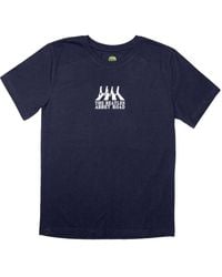BoohooMAN - The Beatles Mini Abbey Road Crossing Silhouette T-shirt - Lyst