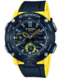 BoohooMAN - Casio Ga-2000-1a9er G-shock 49mm Quartz Watch - Lyst