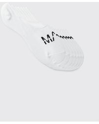 BoohooMAN - 7 Pack Man Invisible Socks - Lyst