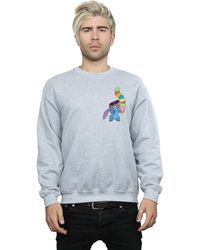 BoohooMAN - Disney Lilo And Stitch Ice Cream Sweatshirt - Lyst