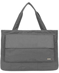 BoohooMAN - Smith And Canova Oversized Landscape Nylon Tote Bag - Lyst