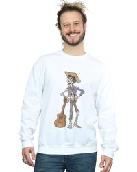 BoohooMAN - Disney Coco Hector With Guitar Sweatshirt - Lyst