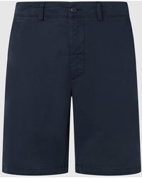 BoohooMAN - Regular Chino Short Navy - Lyst
