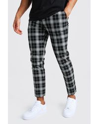 men's plaid pants