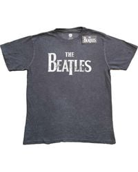 BoohooMAN - The Beatles Drop T Logo T-shirt - Lyst
