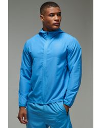 BoohooMAN - Active Regular Fit Windbreaker - Lyst