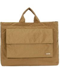 BoohooMAN - Smith And Canova Landscape Nylon Tote Bag - Lyst