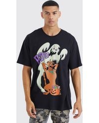 BoohooMAN - Oversized Scooby Doo License T-shirt - Lyst