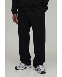 BoohooMAN - Basic Jogginghose mit geradem Bein - Lyst