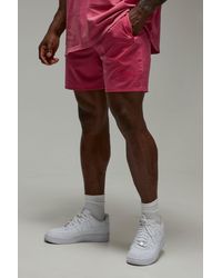 BoohooMAN - Training Dept 5Inch Washed Performance Short - Lyst