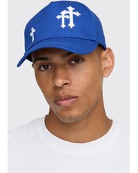 BoohooMAN - Cross Applique Cap - Lyst