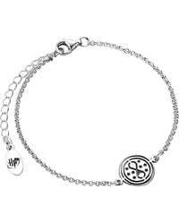 BoohooMAN - Harry Potter Time Turner Charm Bracelet - Lyst