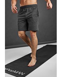 BoohooMAN Active Yoga Shorts - Gray