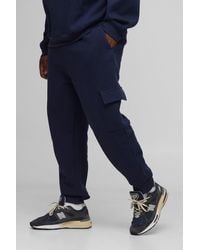 Boohoo - Plus Basic Skinny Fit Cargo Jogger - Lyst