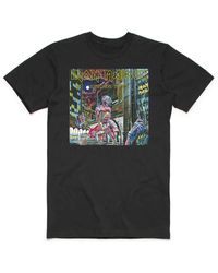 BoohooMAN - Iron Maiden Somewhere In Time Box T Shirt - Lyst