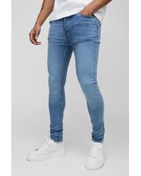 BoohooMAN - Super Skinny Stretch Jeans - Lyst
