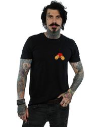 BoohooMAN - Disney Mickey Mouse Backside Breast Print T-shirt - Lyst