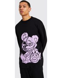 Graphic Sweaters for Men - Up to 64 