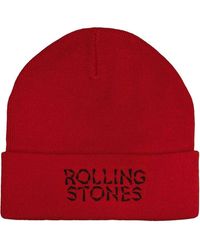 BoohooMAN - The Rolling Stones Hackney Diamonds Logo Beanie - Lyst