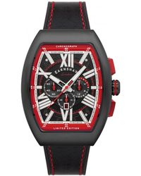 BoohooMAN - Thomas Earnshaw Es-8270-02 Supremacy 45mm Quartz Watch - Lyst